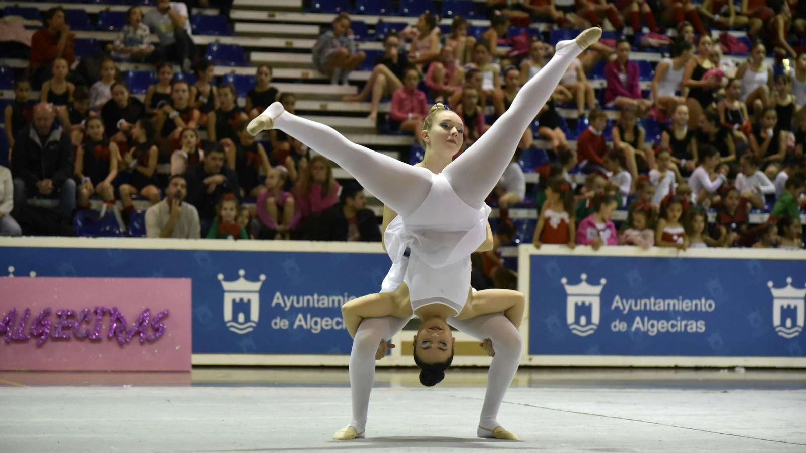 Las fotos de la Gala de Navidad de la gimnasia rítmica en Algeciras