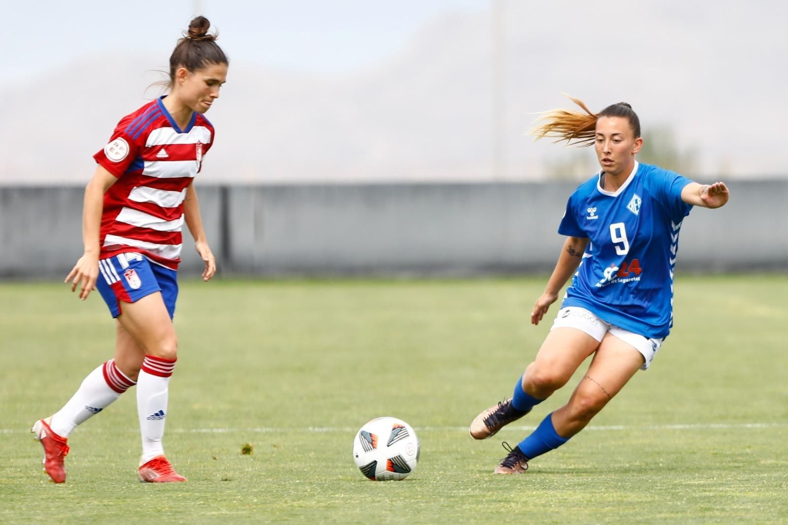 Las mejores imágenes del Granada CF - AEM Lleida