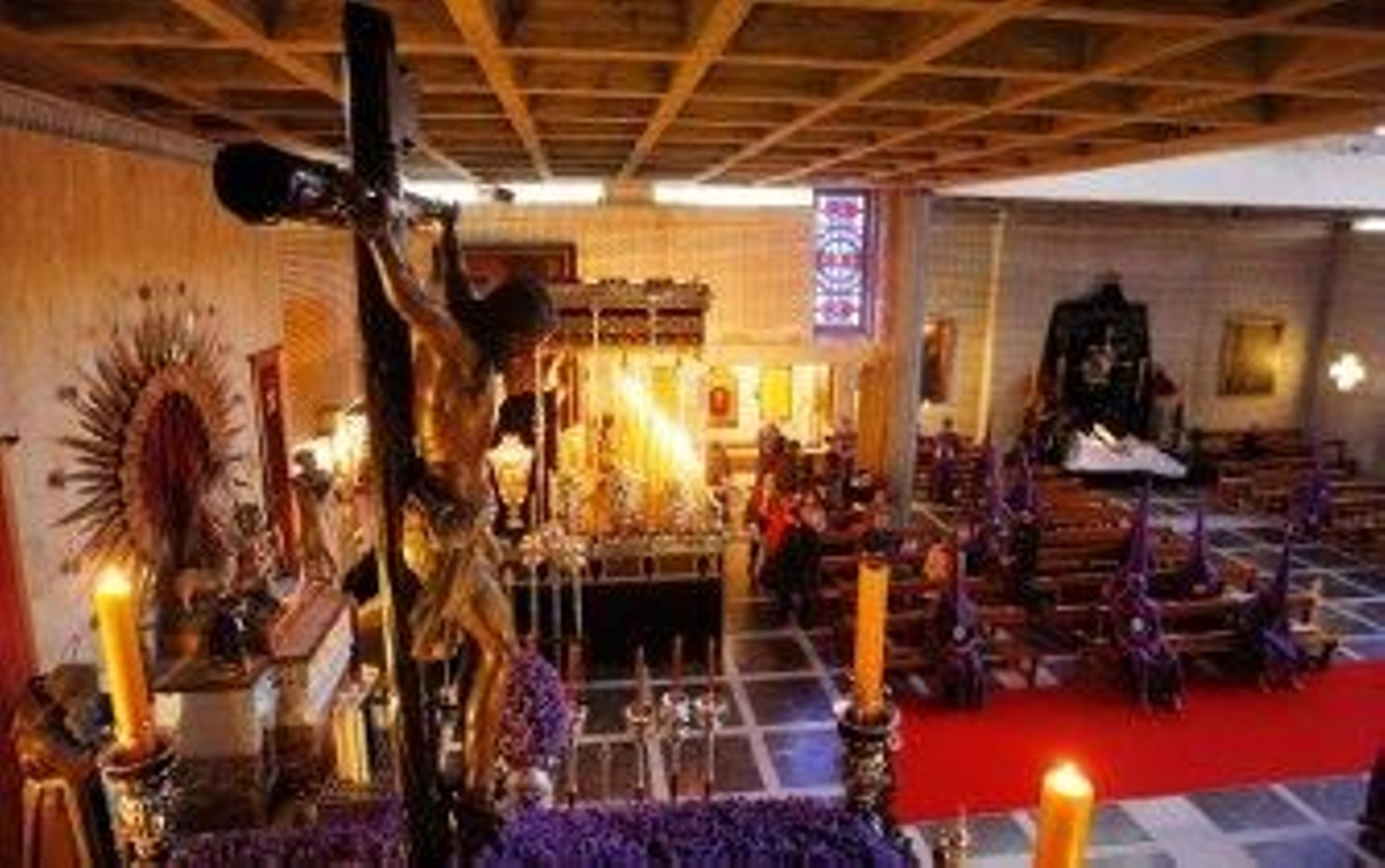 El Cristo de la Defensión presidirá el Vía Crucis