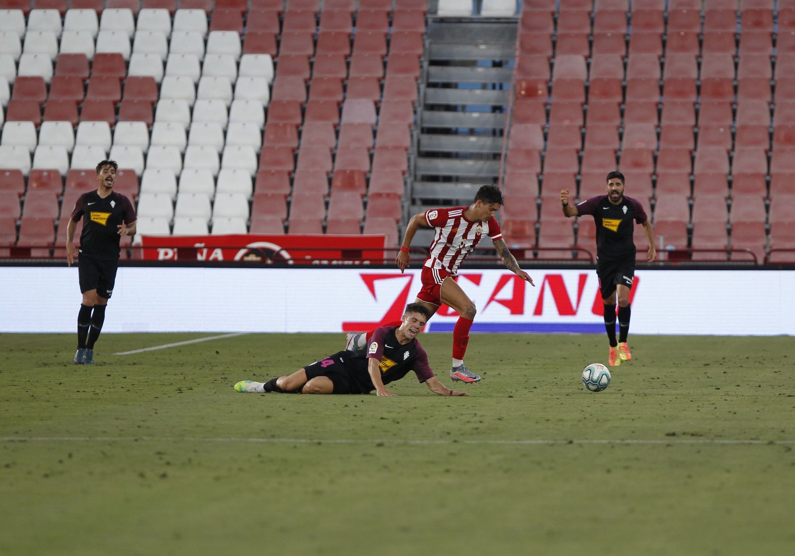 Fotogalería U.D. Almería-Sporting de Gijón