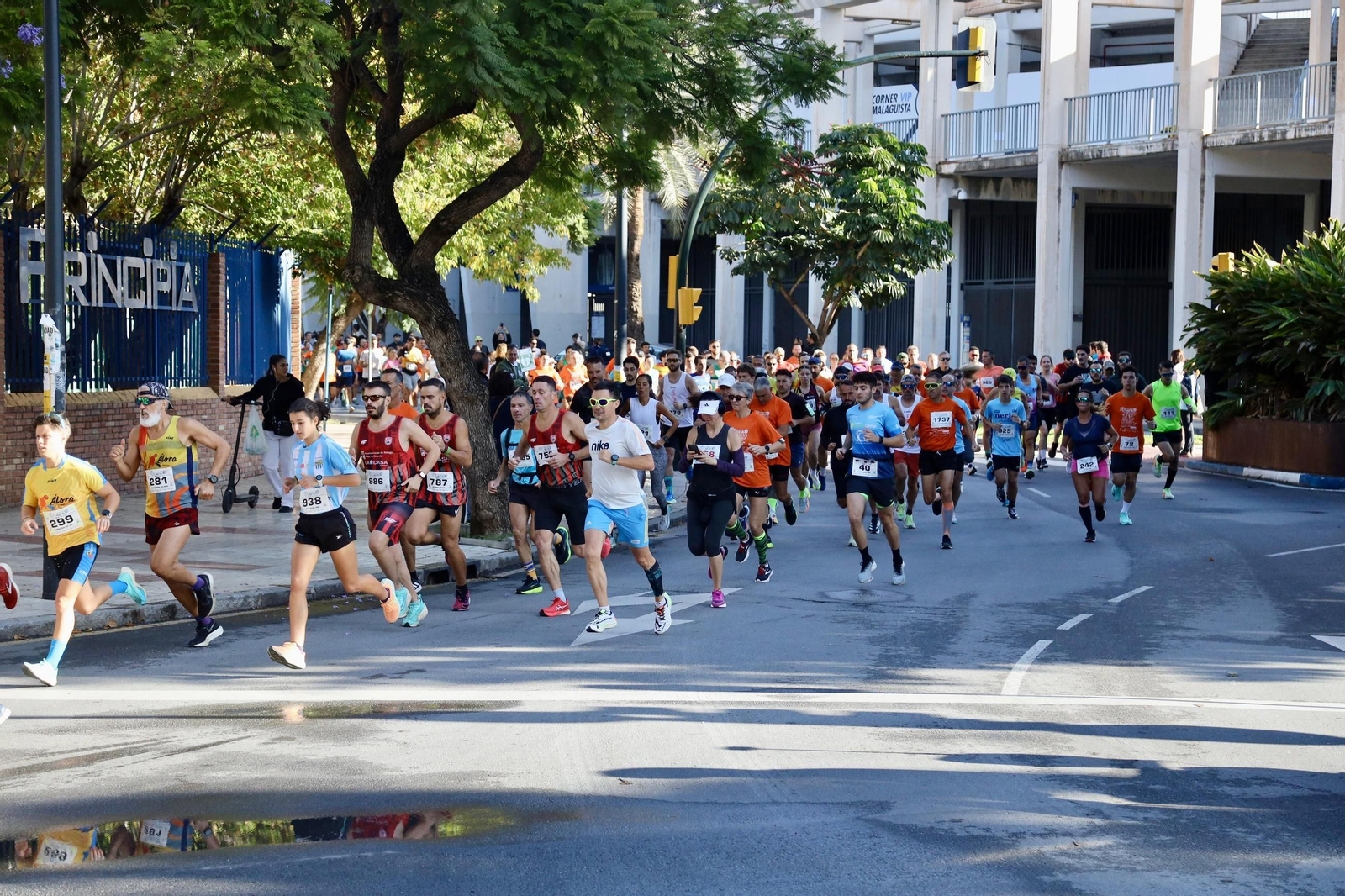 Búscate en las fotos de la Carrera de la Prensa en Málaga