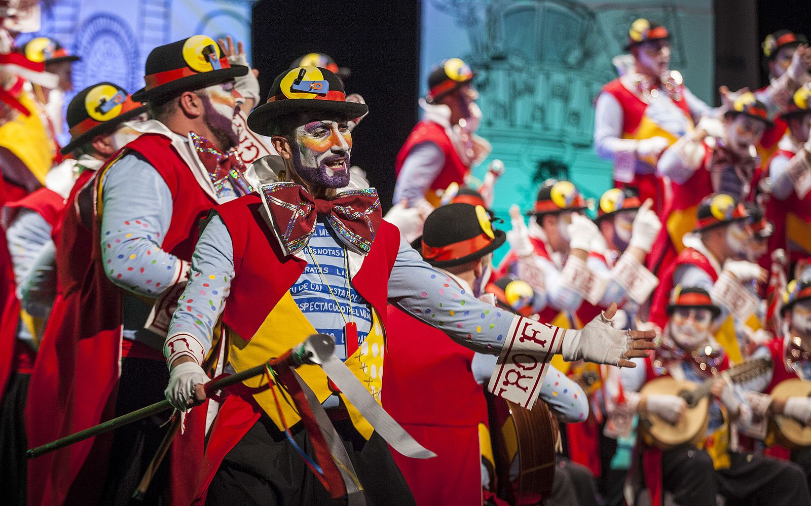 Las imágenes de la segunda semifinal