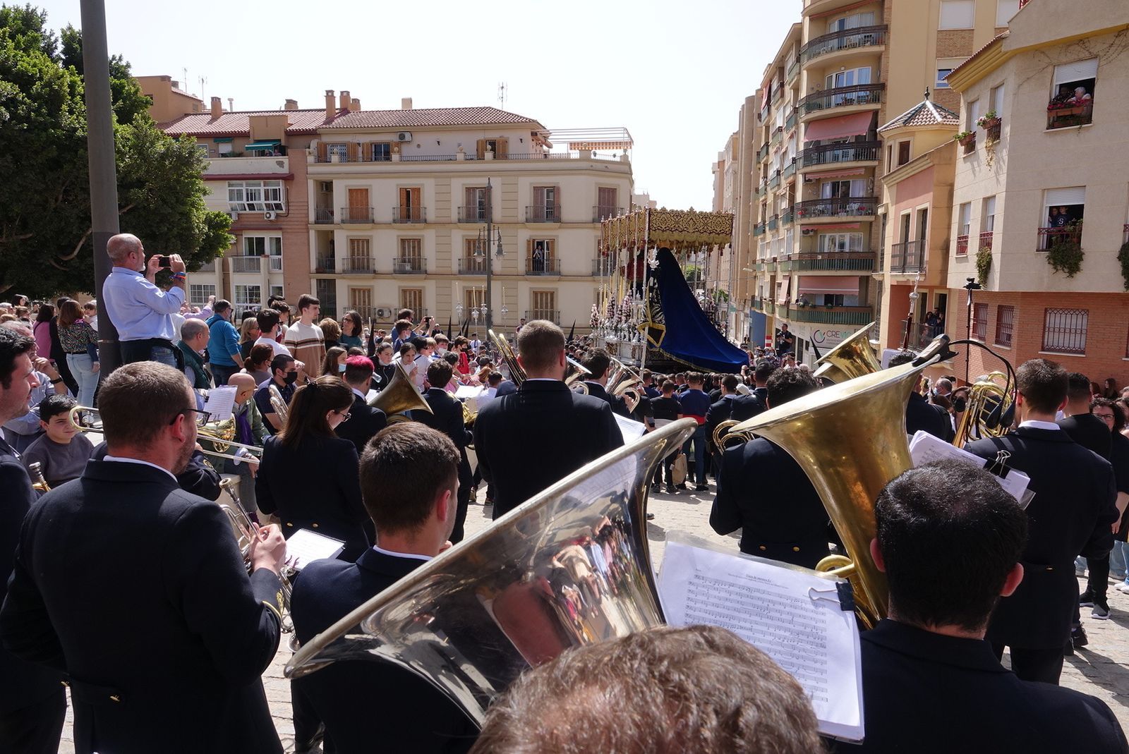 Las fotos de Monte Calvario, en el Viernes Santo de Málaga