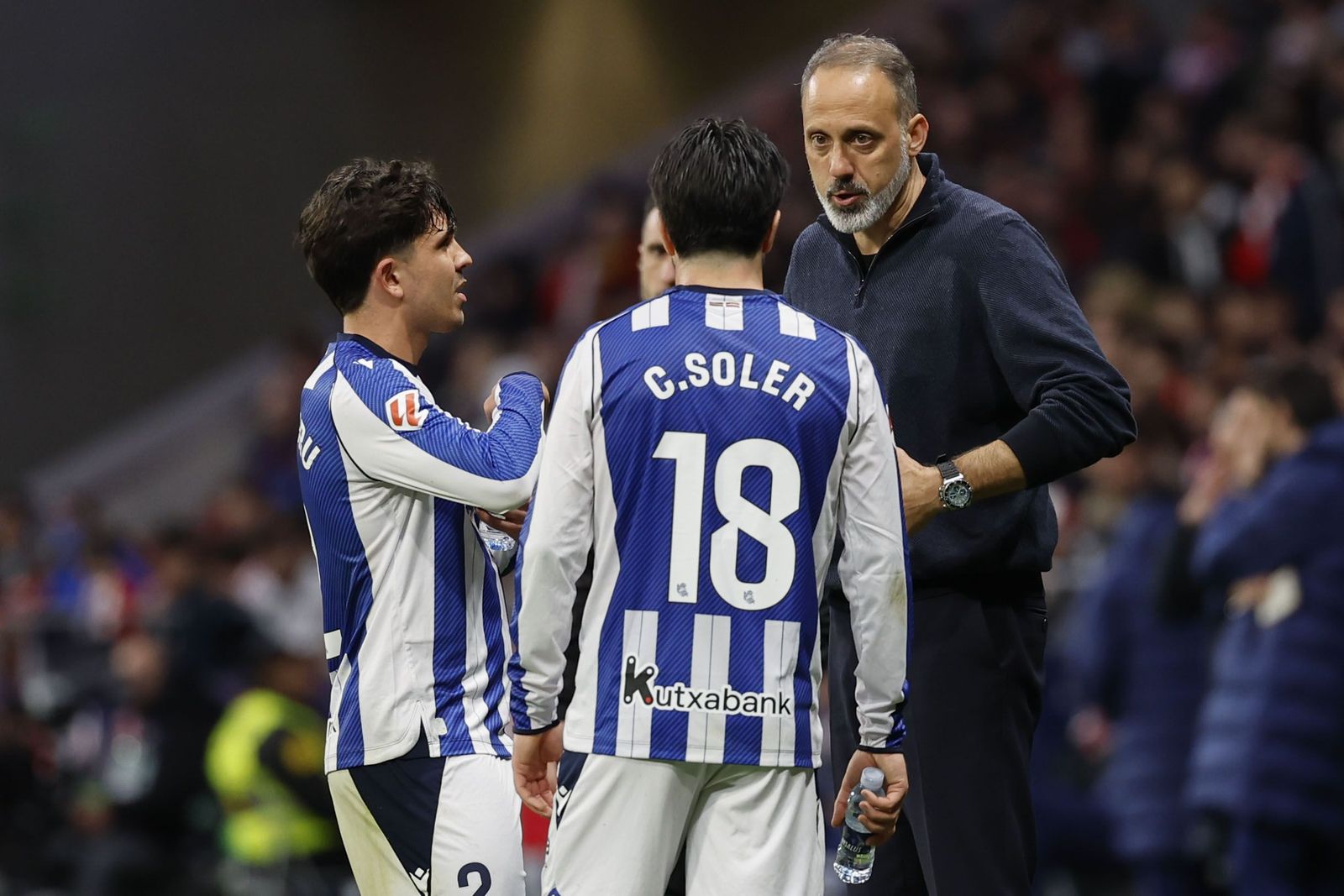 Las fotos del Atlético de Madrid-Real Sociedad