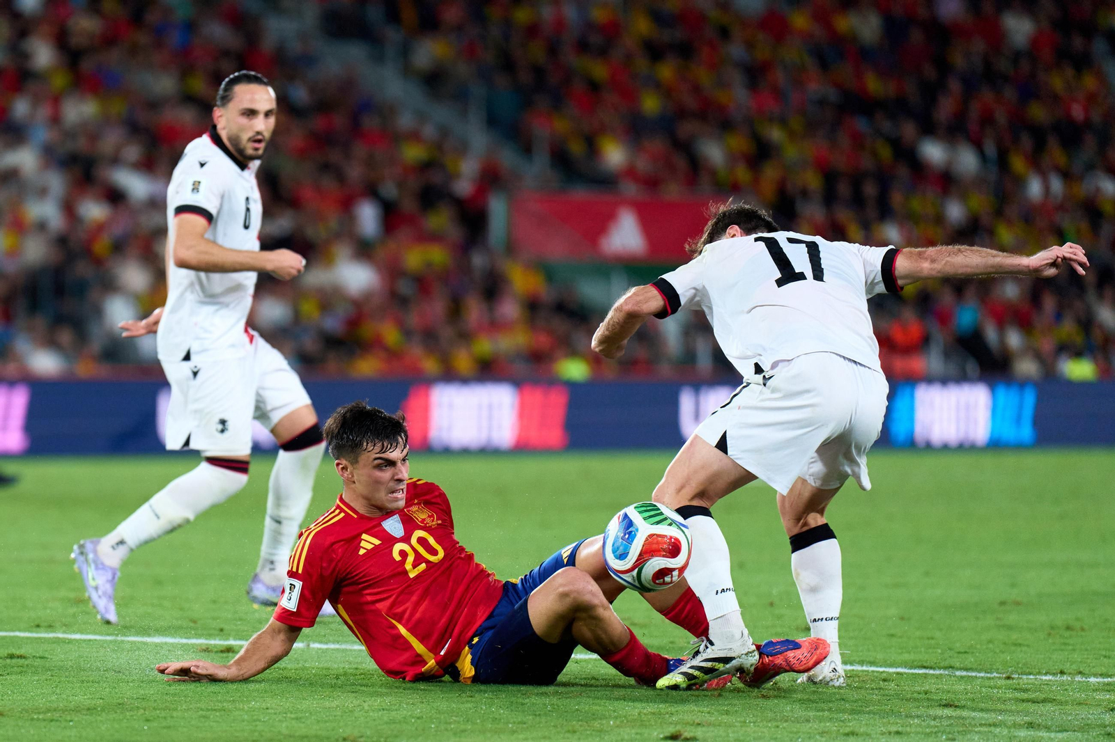 Las mejores fotos del España-Georgia