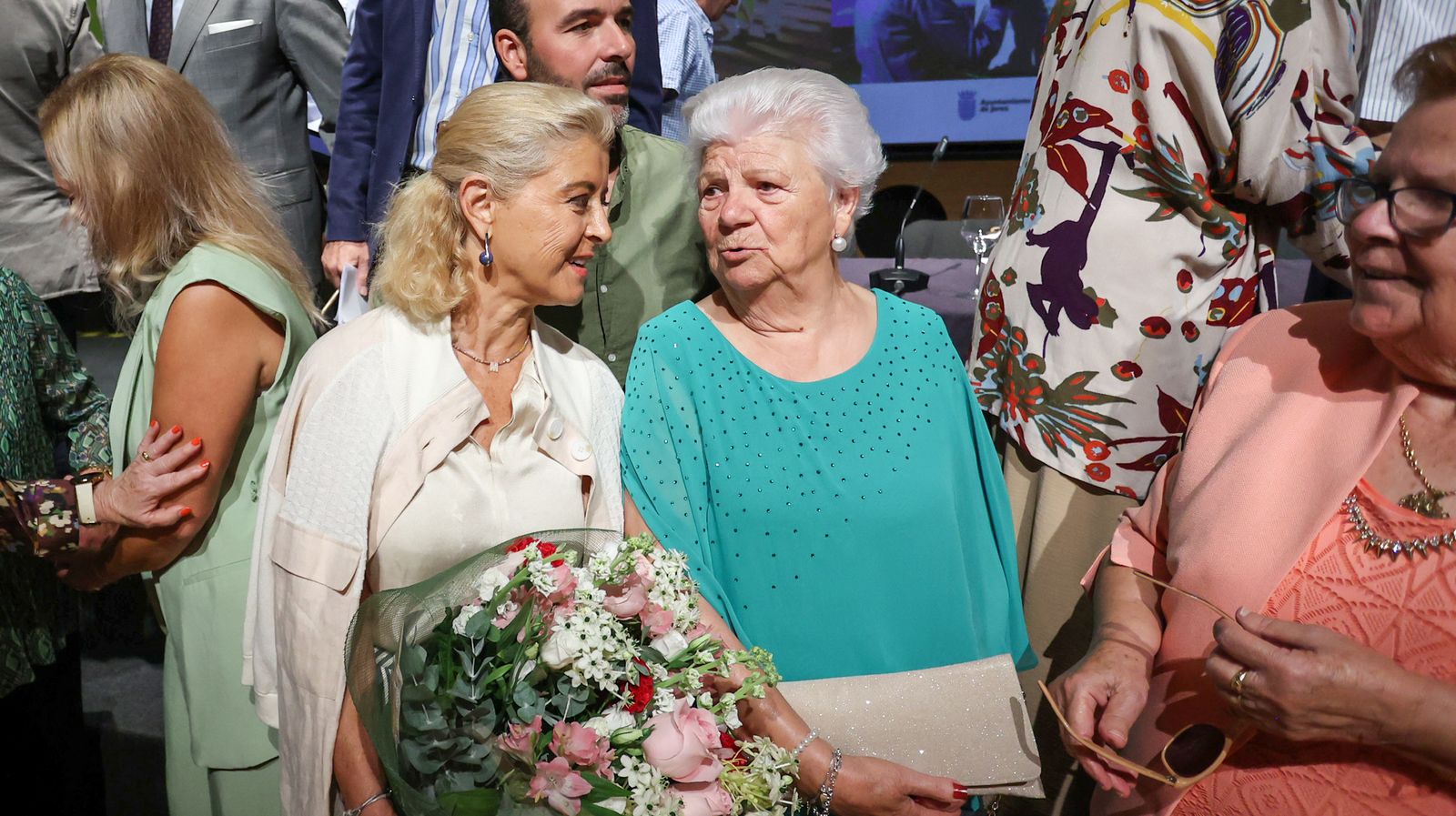 Acto inaugural de la XXII Semana del Mayor en Jerez