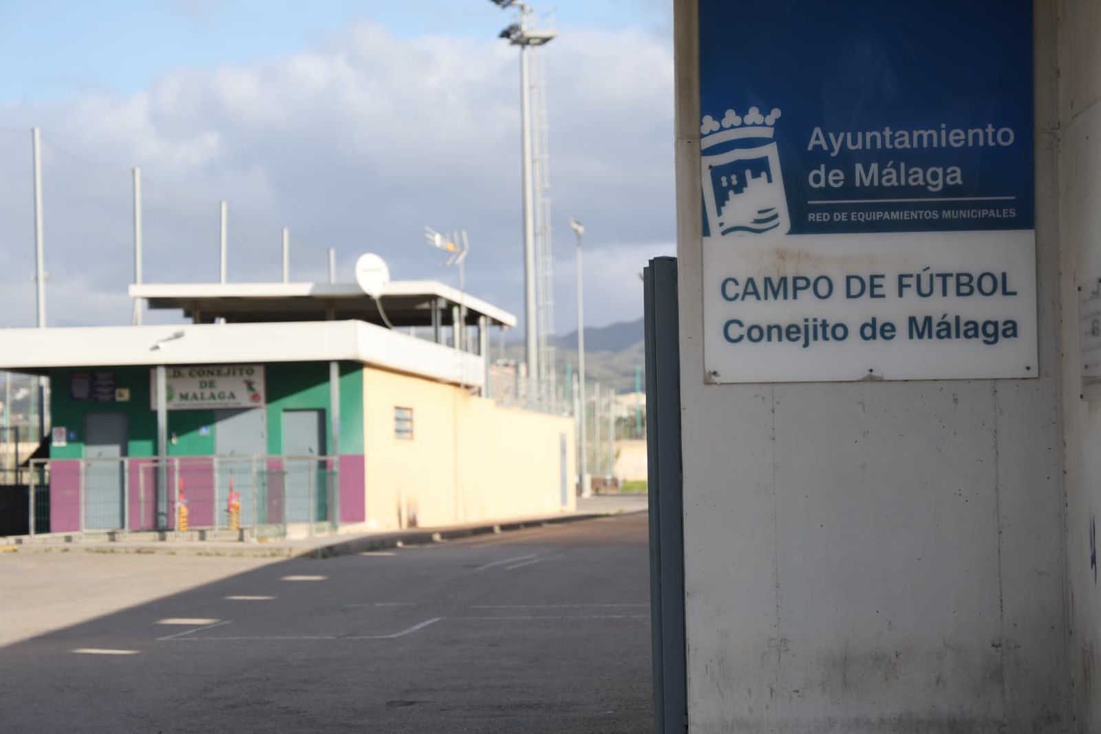 Campo de fútbol Conejito de Málaga