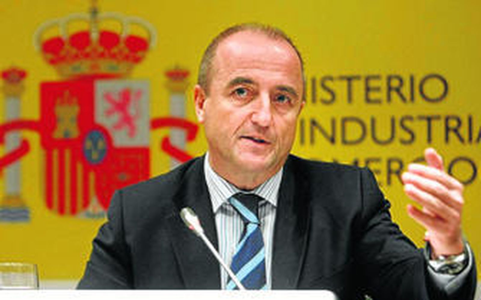 El ministro Miguel Sebastián, en una imagen de archivo.