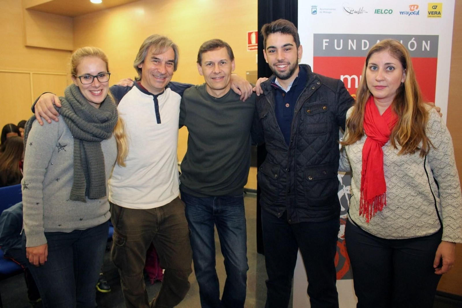 Inauguración del taller.