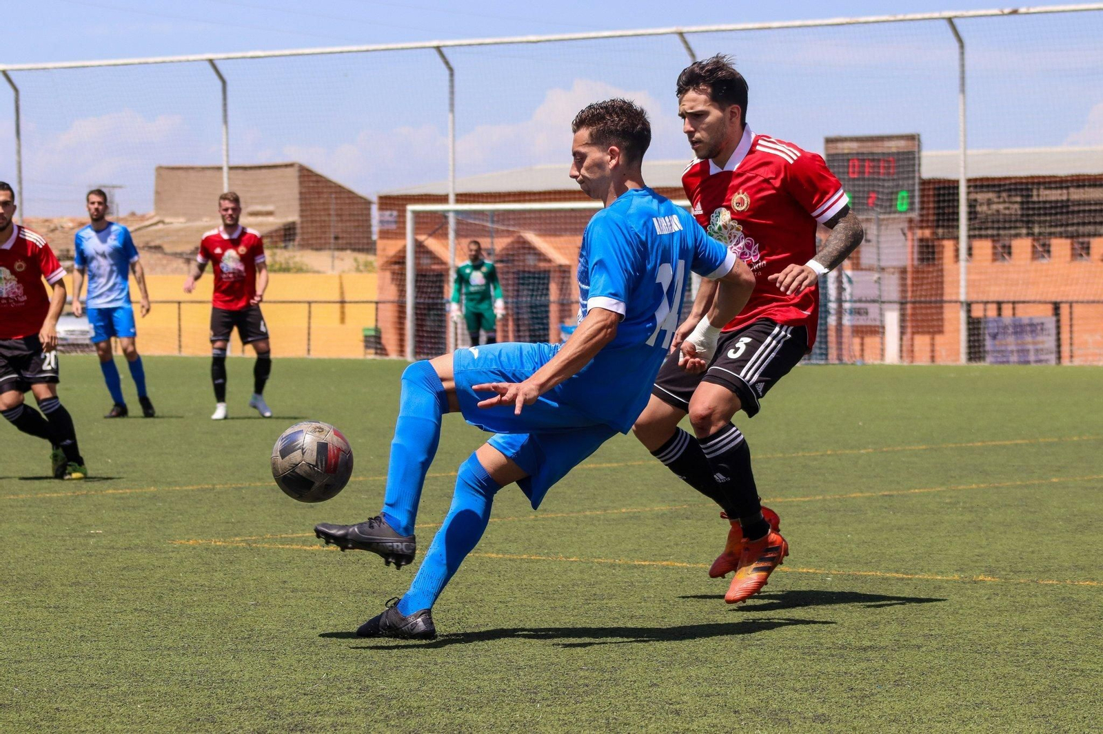 Los huercalenses cerrarán el curso ante el Plus Ultra.