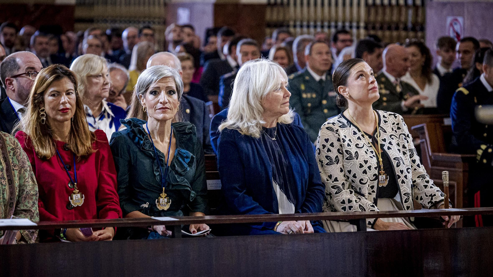 Las imágenes de la coronación de María Santísima de la Esperanza en San Fernando