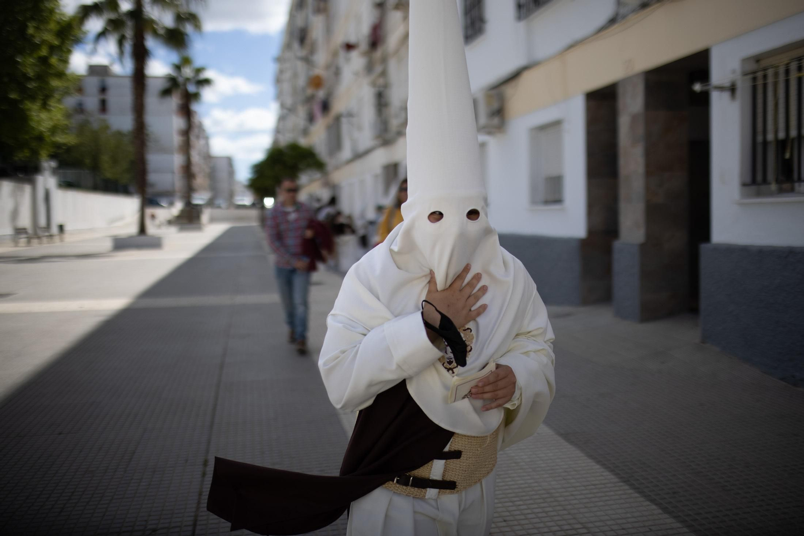 Imágenes del Miércoles Santo: Hermandad del Prendimiento