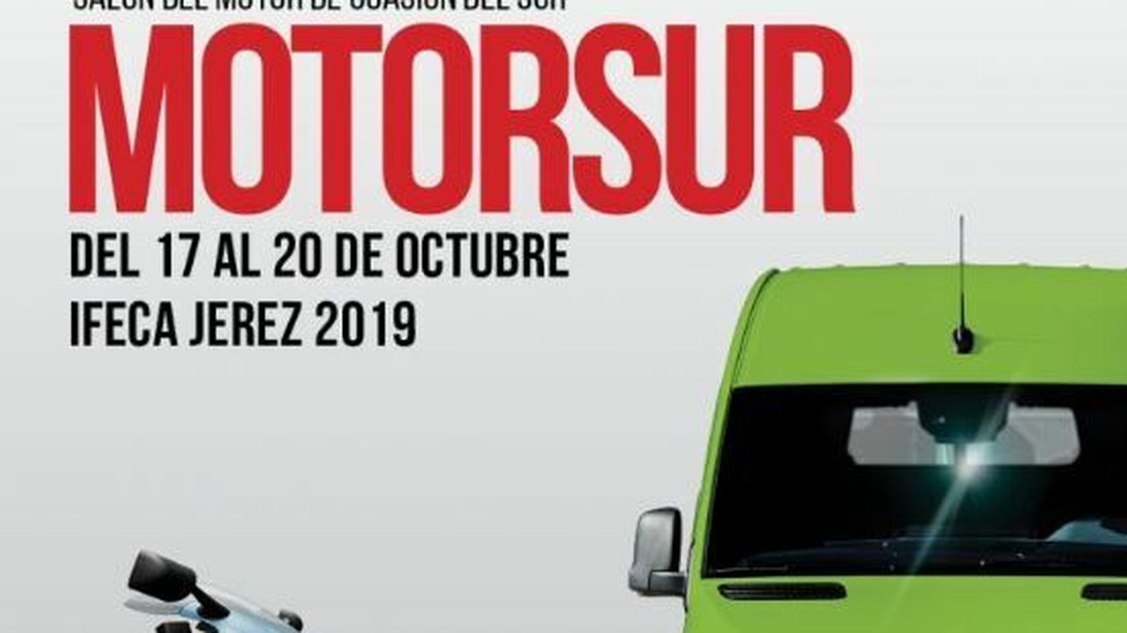 El cartel de Motorsur.
