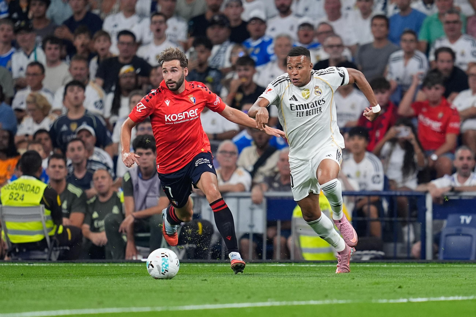 Las fotos del Real Madrid - Osasuna