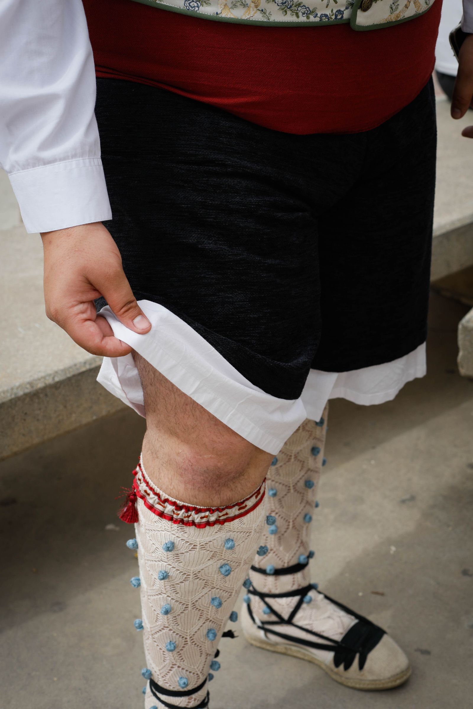 Las mejores imágenes de la "Globotá" en las fallas de Almería