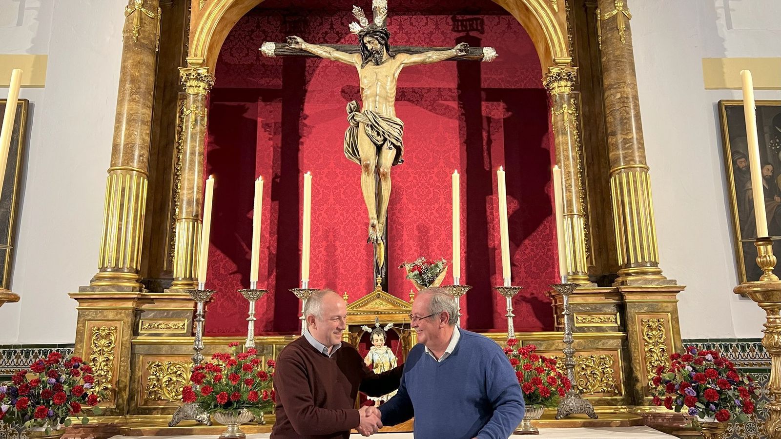 Firma del contrato entre las dos partes