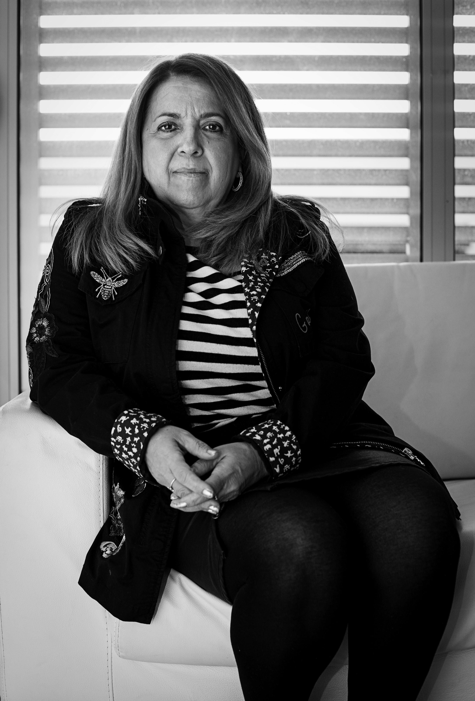 María Patrocinio Padilla Osorio, psicóloga