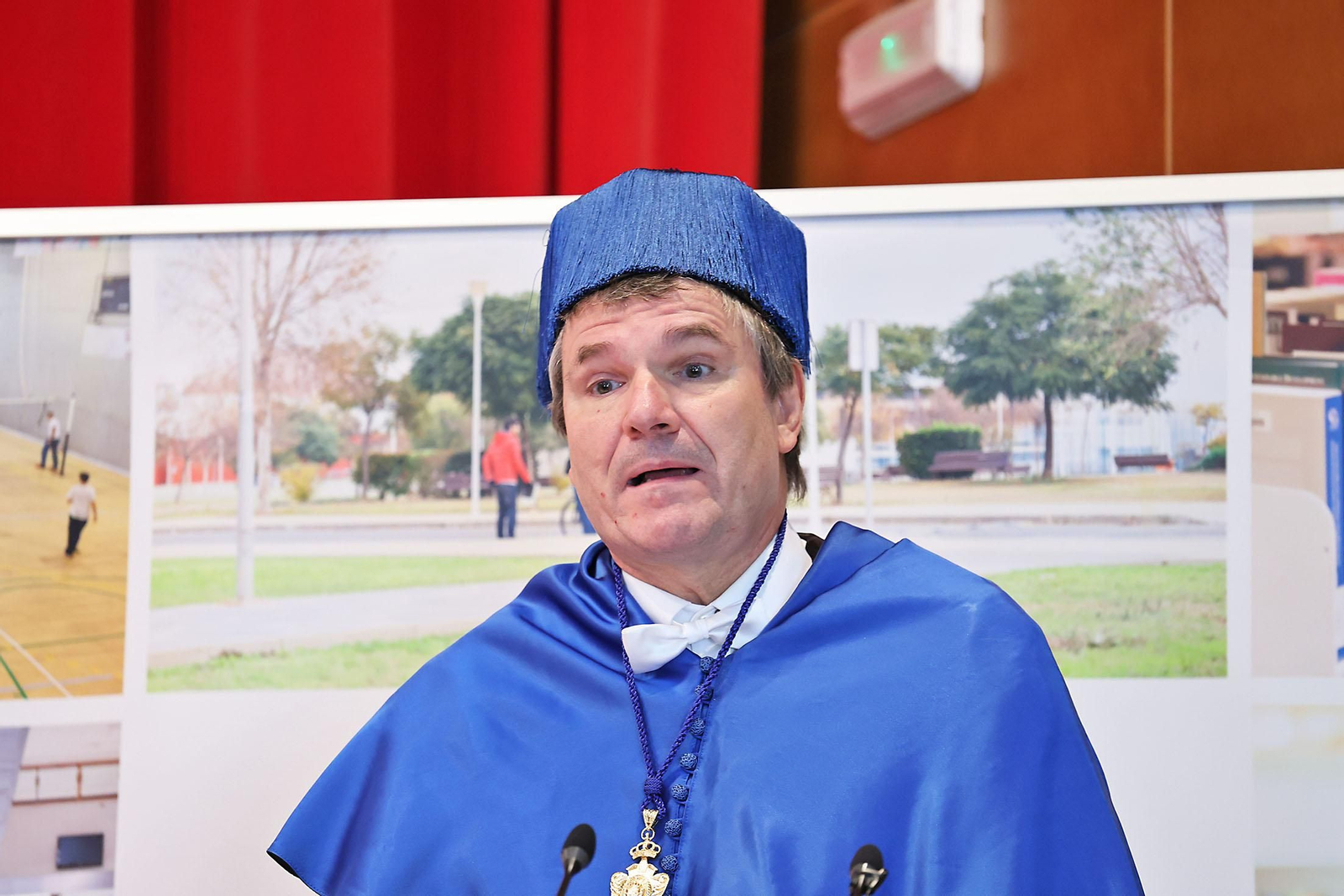 Ryszard Lobinski, Doctor Honoris Causa de la UHU.