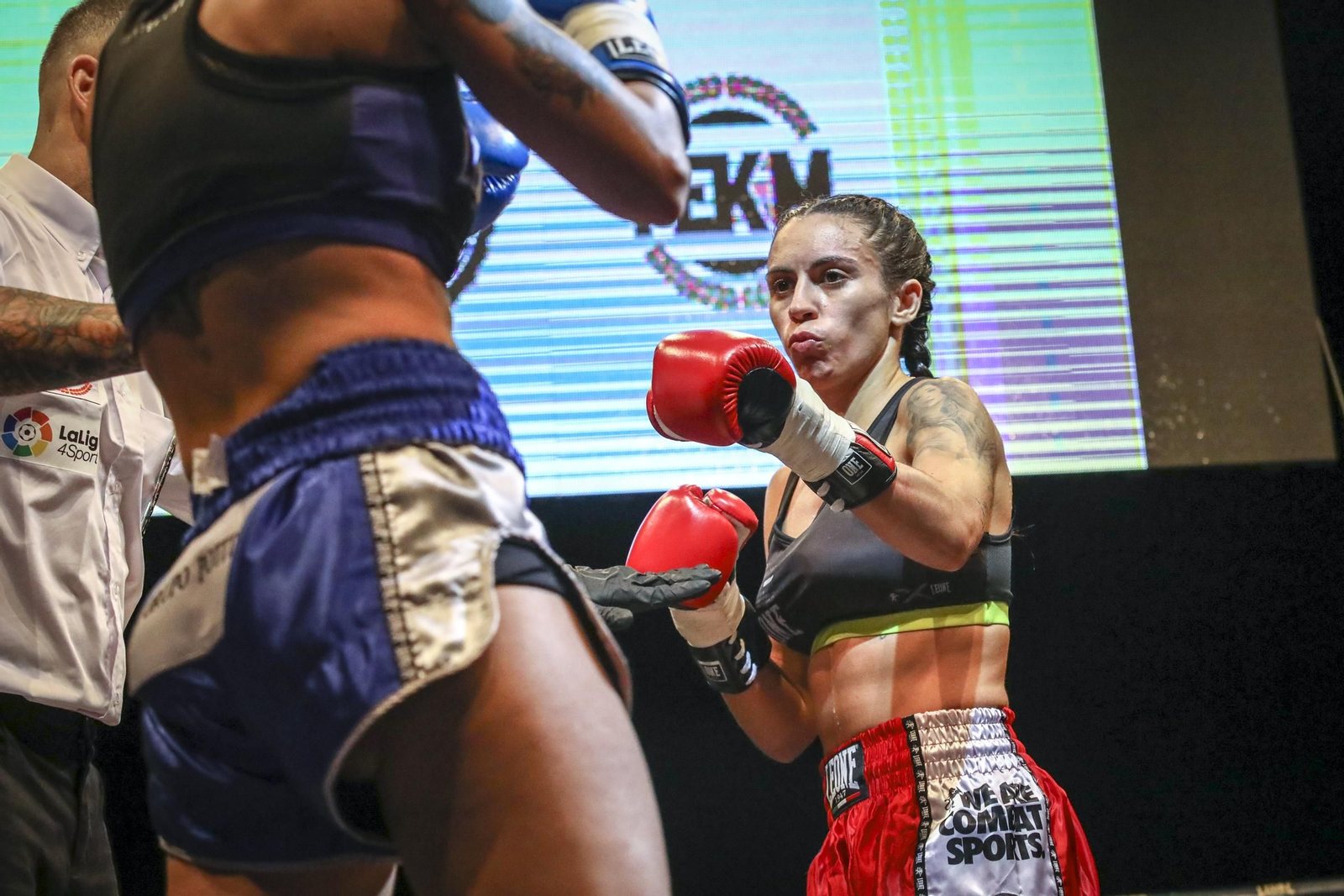 Imagenes de la velada de muay thai, Cádiz Fight Night 2