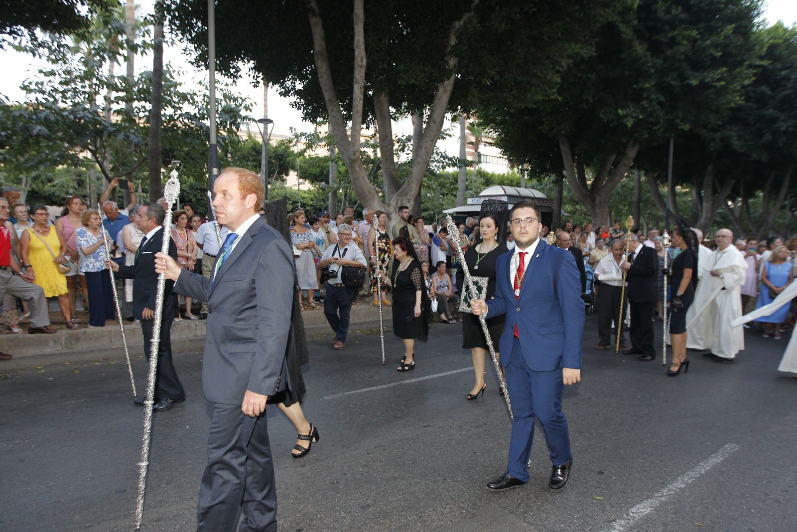 Fotogalería Procesión de la Virgen del Mar. Feria de Almería 2019