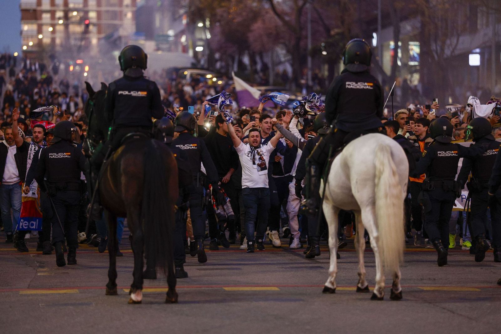 Las fotos del Real Madrid-Manchester City