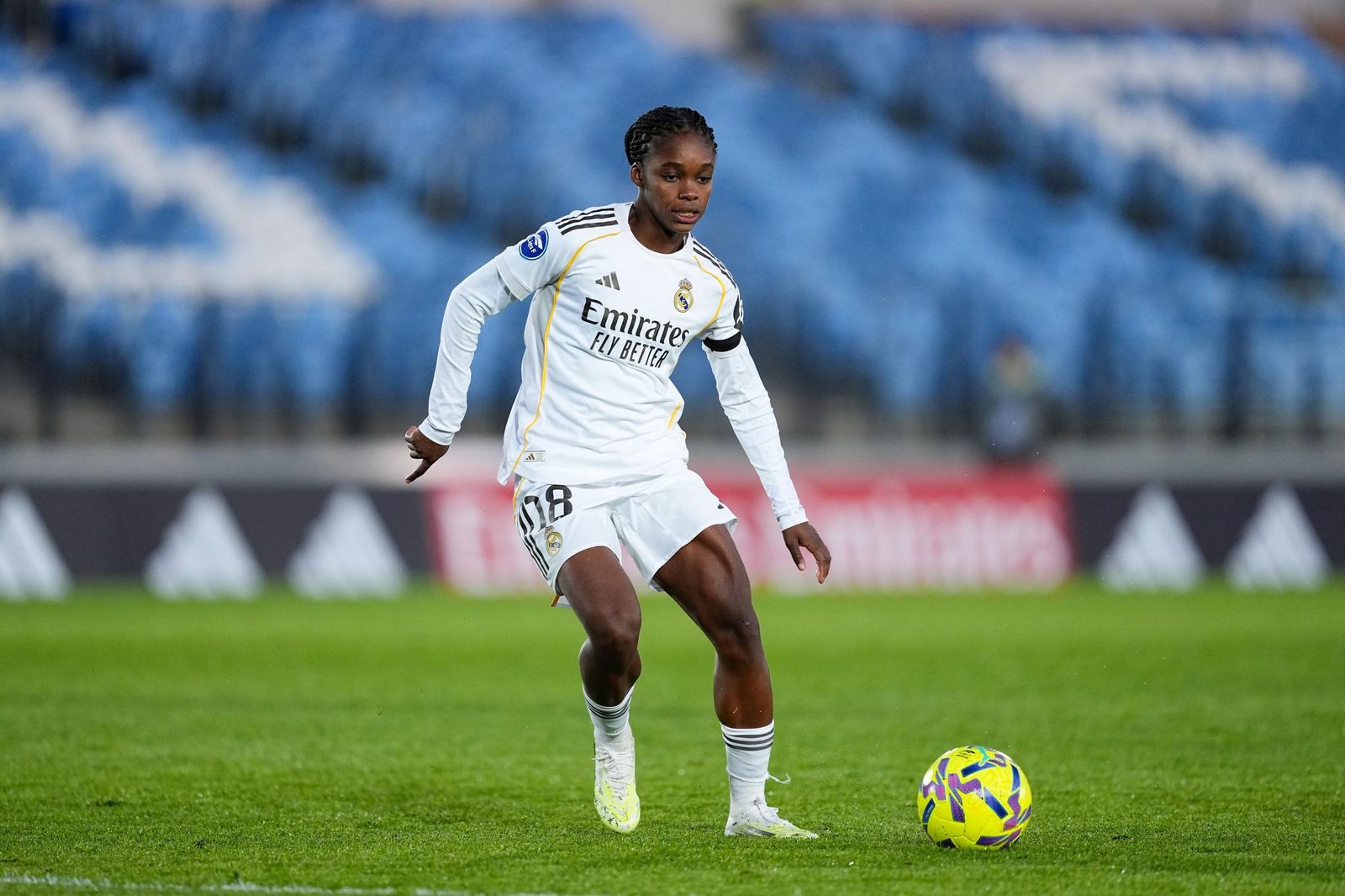 Las fotos del Real Madrid-Sevilla FC Femenino