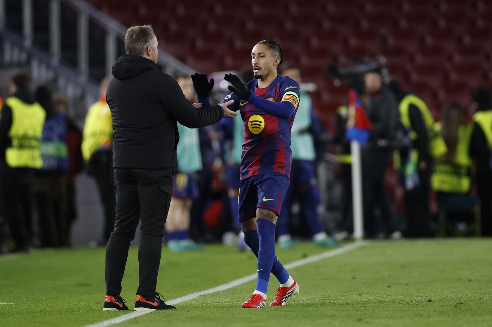 Las fotos del Barcelona-Copenhague