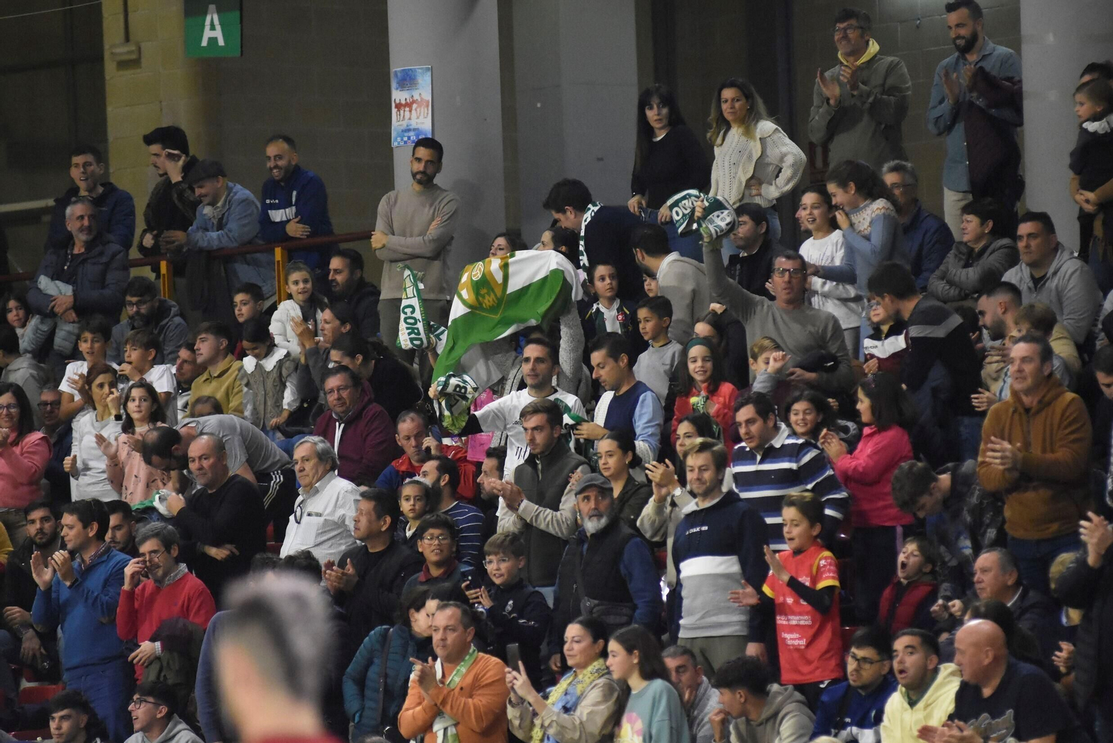 Las mejores fotos del triunfo del Córdoba Futsal ante Osasuna Magna Las mejores fotos del triunfo del Córdoba Futsal ante Osasuna Magna