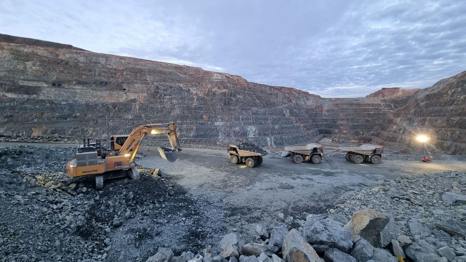 Actividad de Atalaya Mining. Actividad de Atalaya Mining.