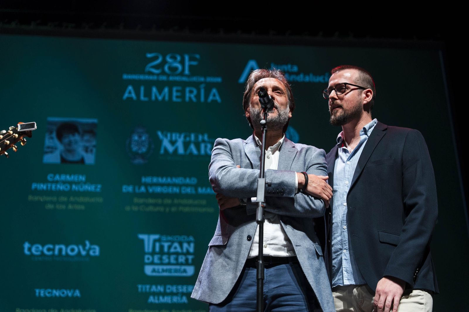 Las imágenes de los galardones 'Bandera de Andalucía' en Almería