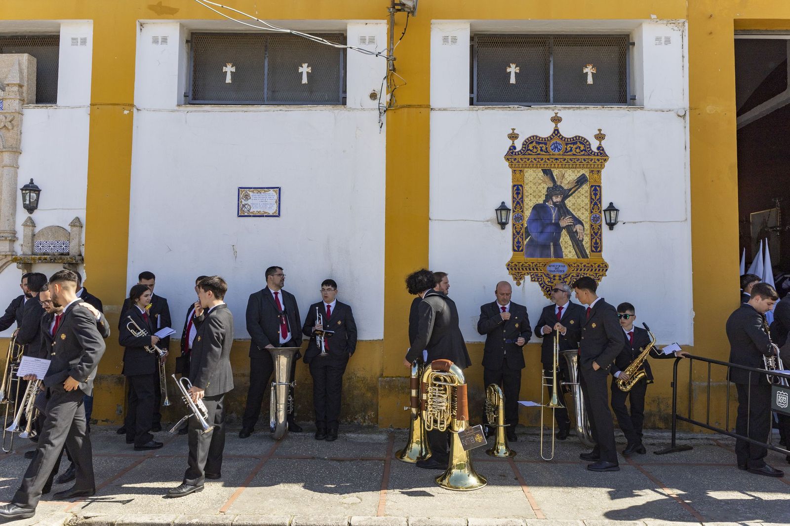 Las imágenes del Gran Poder en San Fernando en la Semana Santa 2026