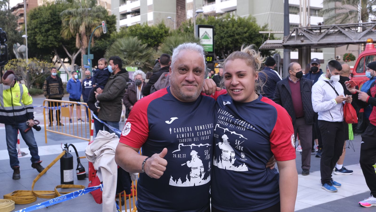 Fotogalería I Carrera de los Bomberos Ciudad de Almería