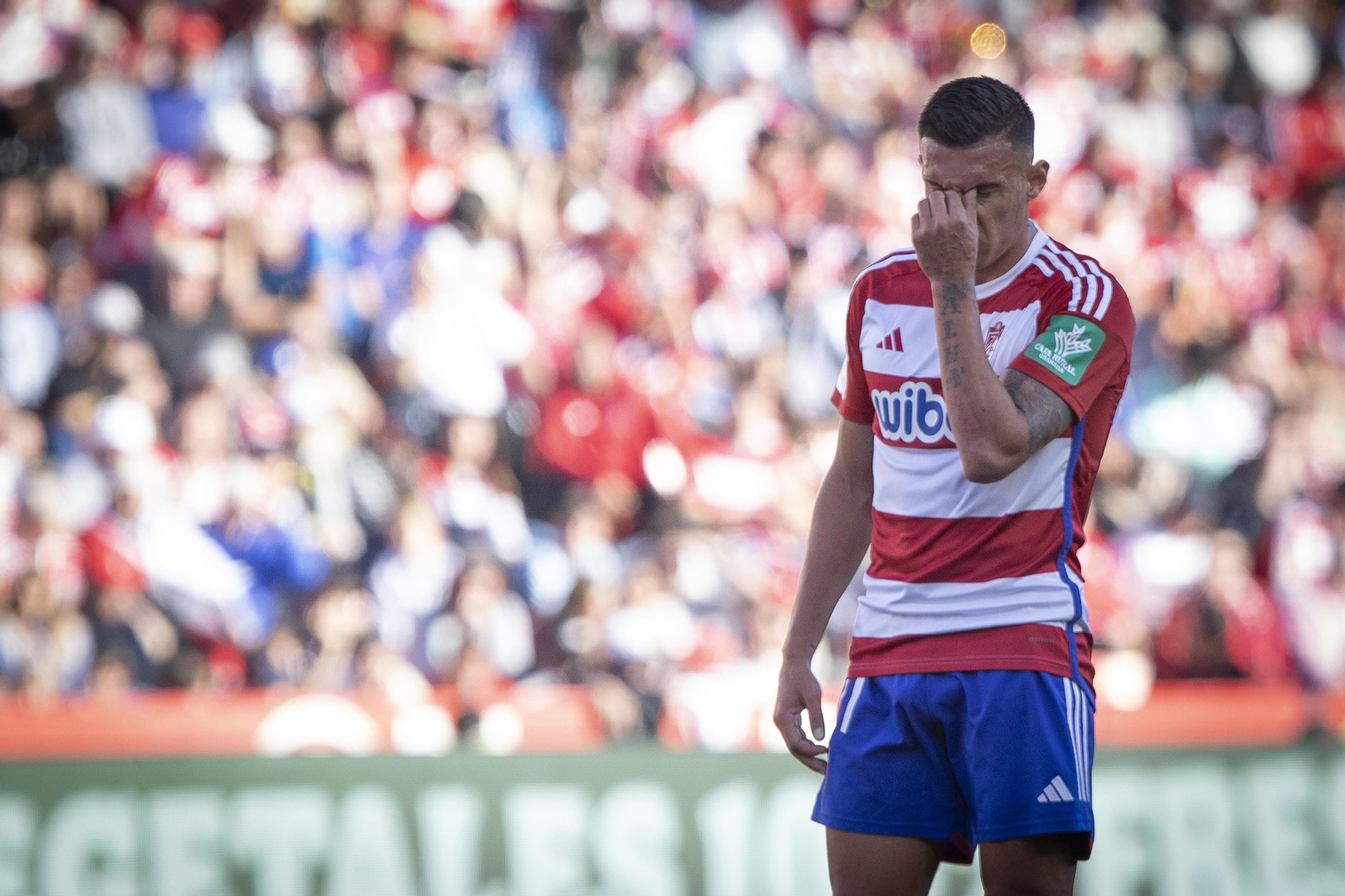 Las mejores imágenes del Granada CF - UD Almería