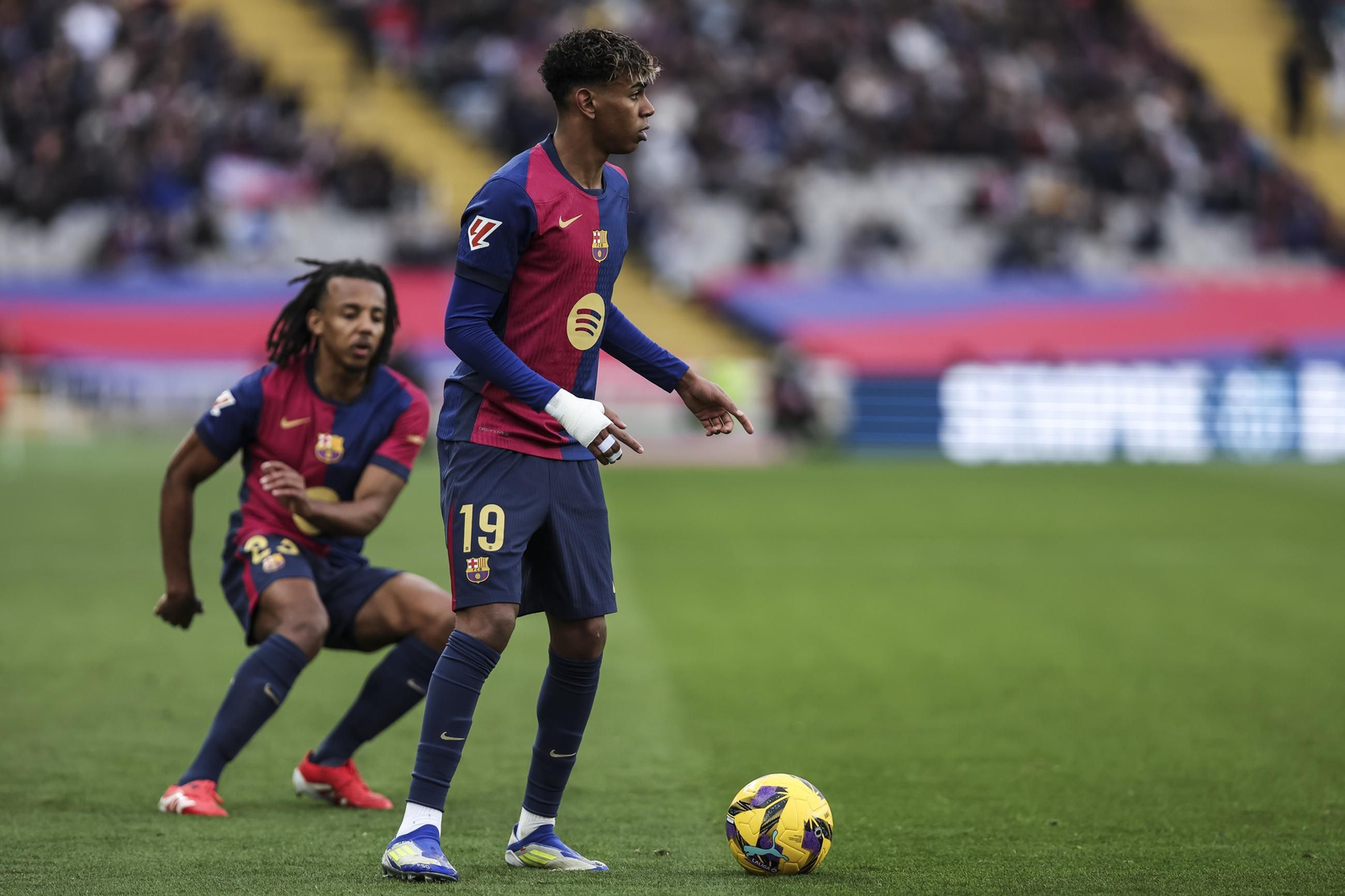 Las imágenes del Barcelona - Real Sociedad