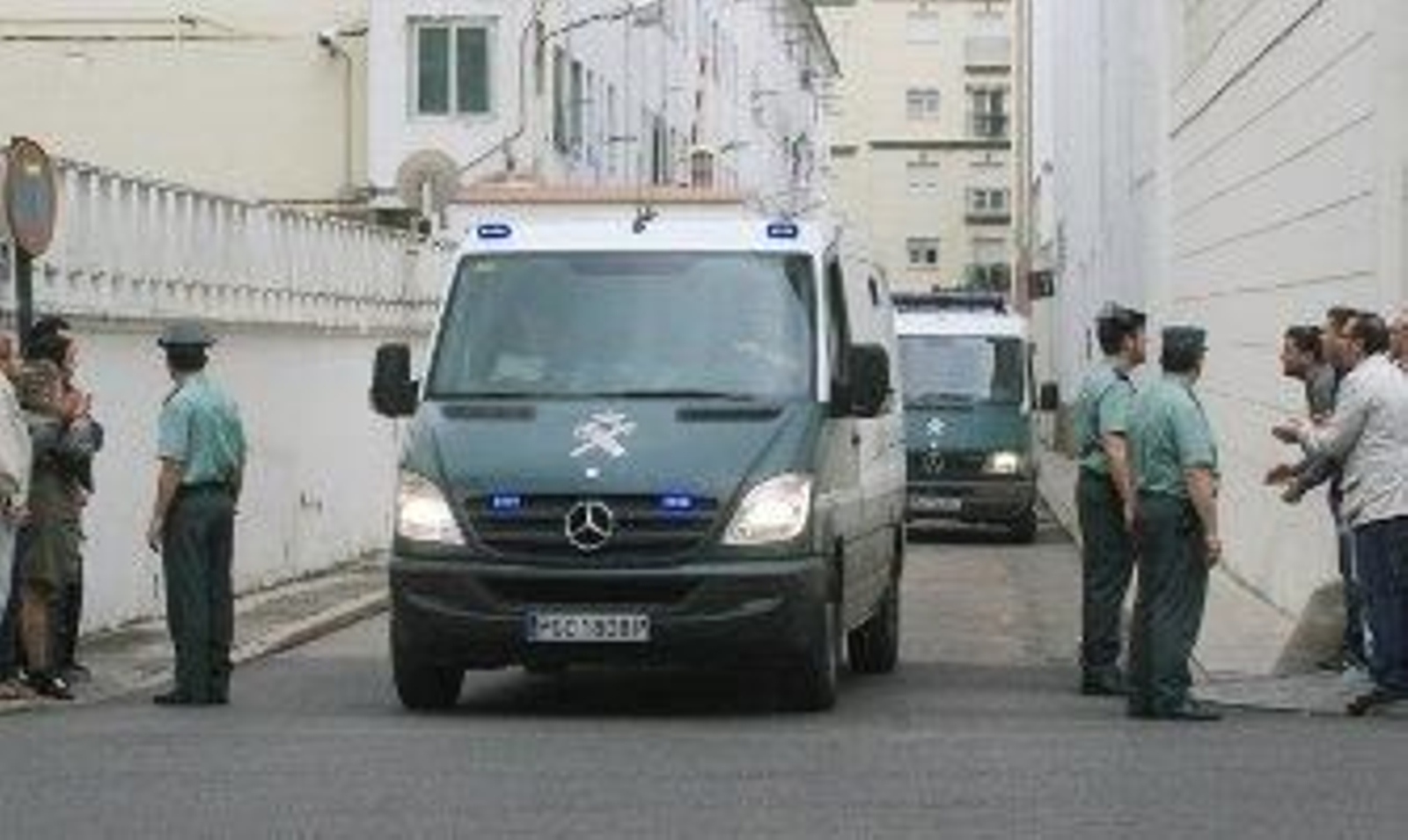 Luisa Ruiz se niega a declarar ante la Guardia Civil