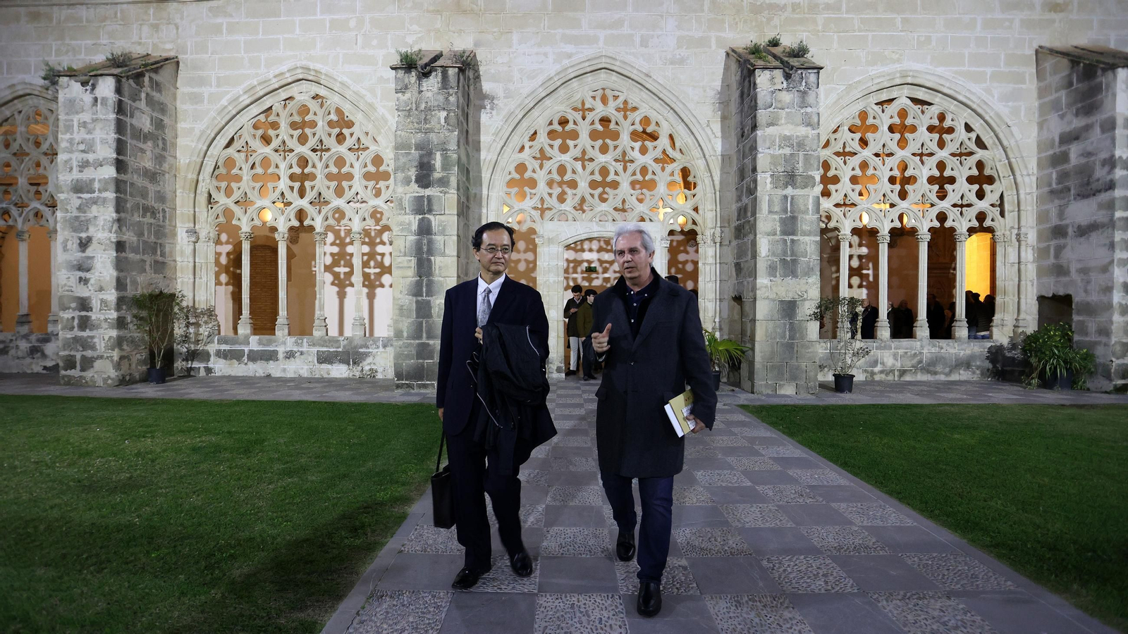 Exposición de arte japonés ‘GYOTAKU' en los Claustros de Santo Domingo en Jerez