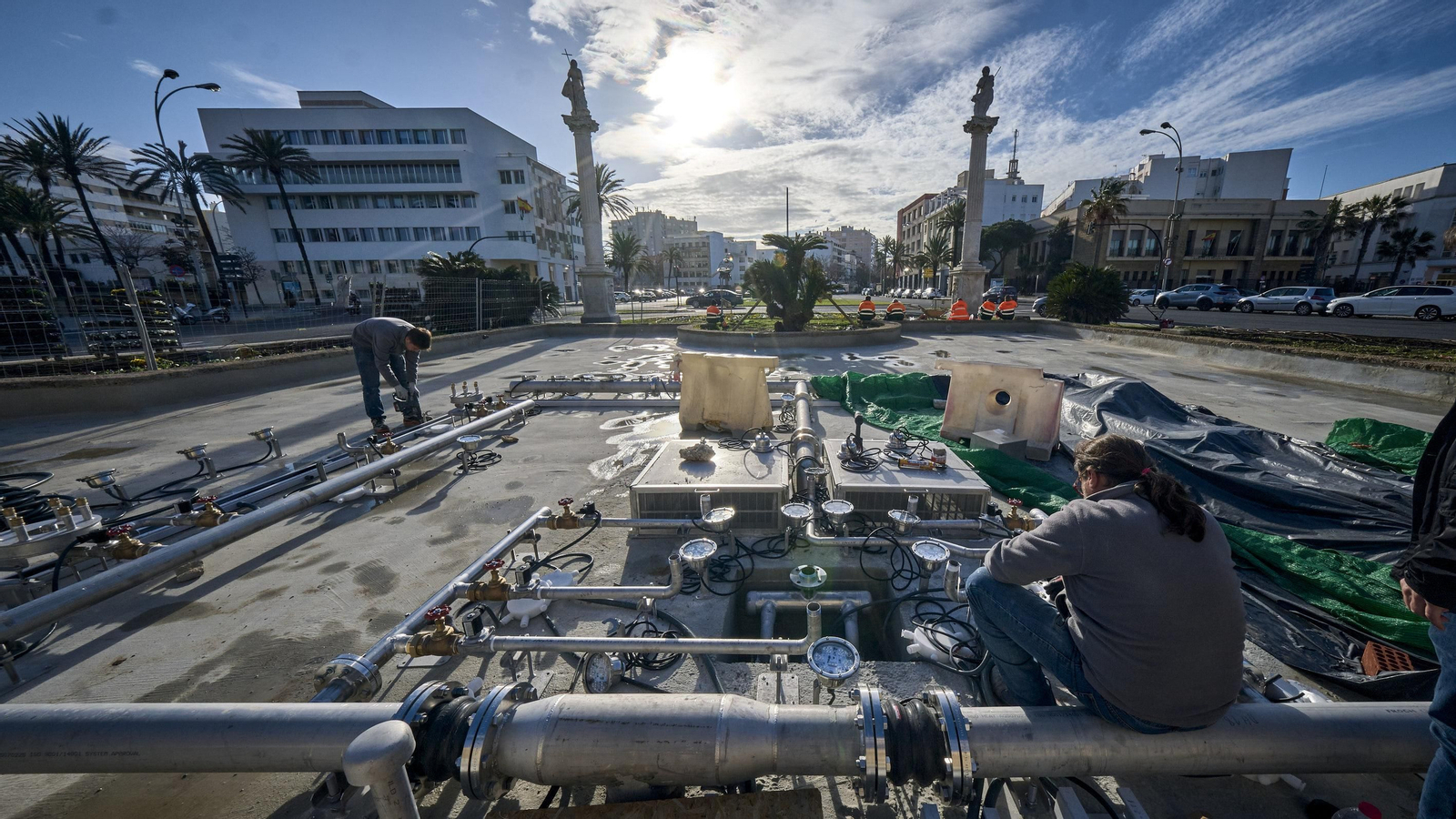 Fuente de Puertas de Tierra