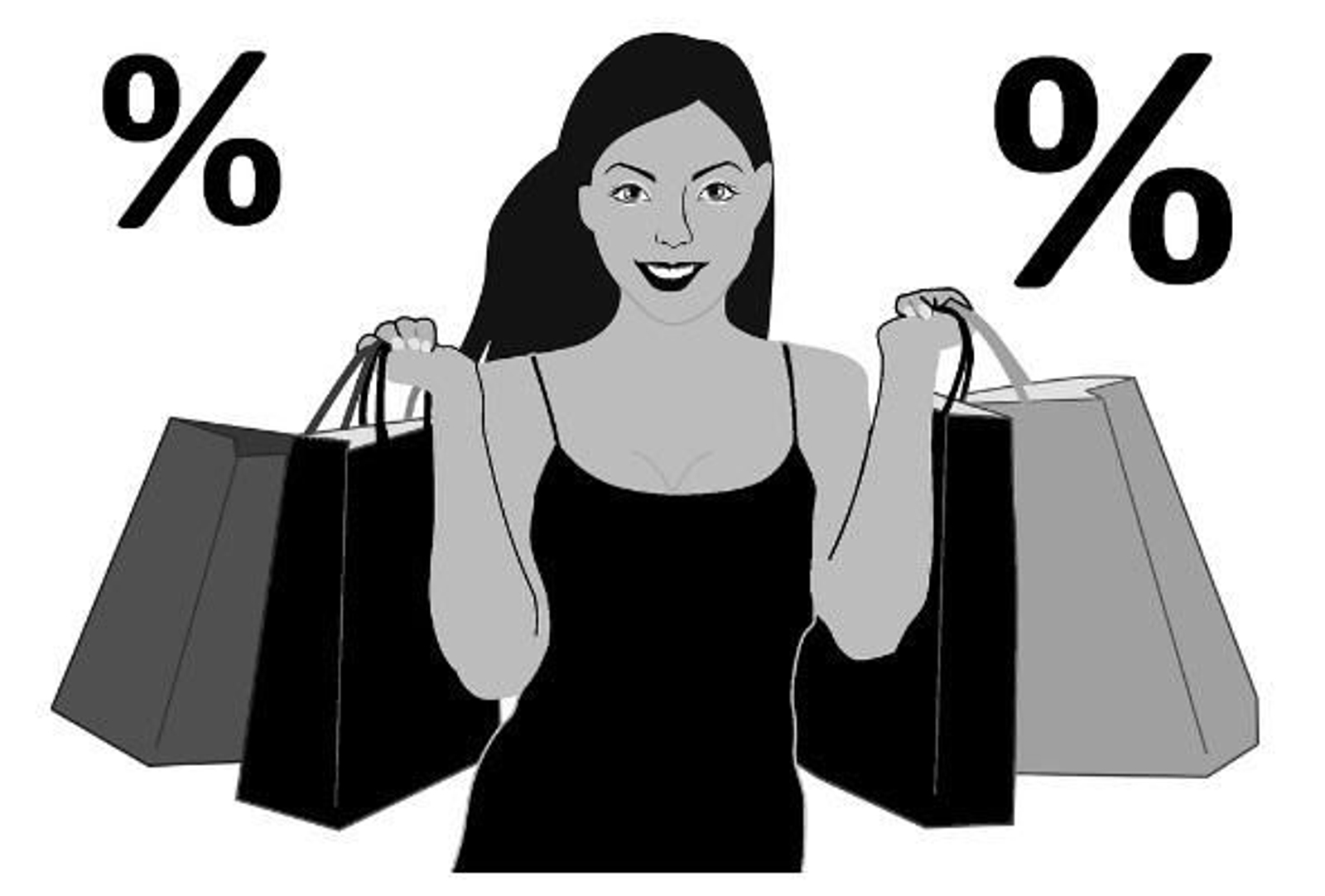 Las compras con descuento son compras con ventajas