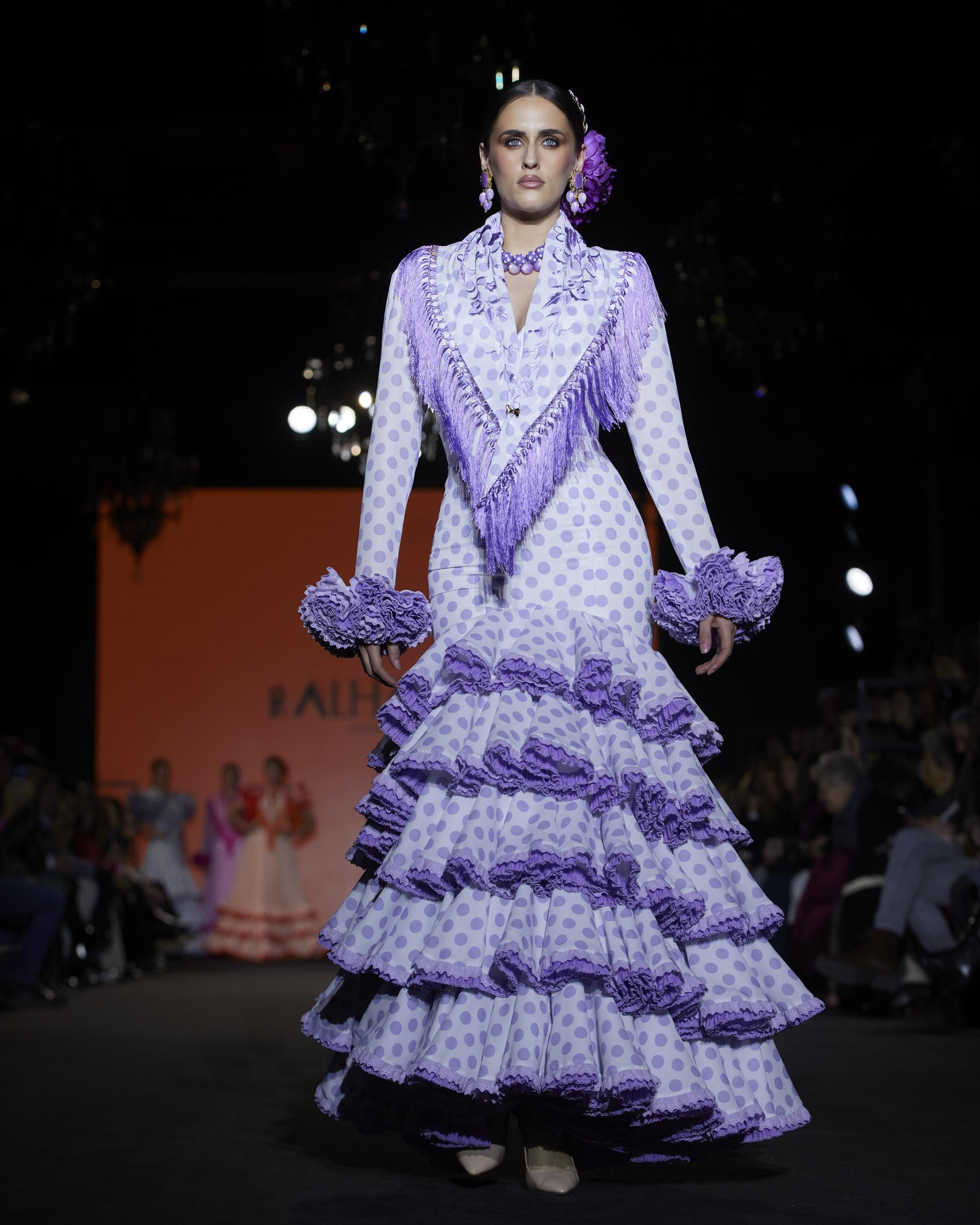 El desfile de Manuela Macías en We Love Flamenco 2025, todas las fotos