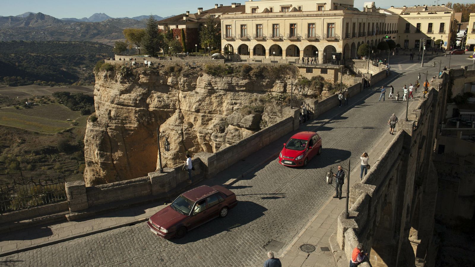 El Puente Nuevo de Ronda.