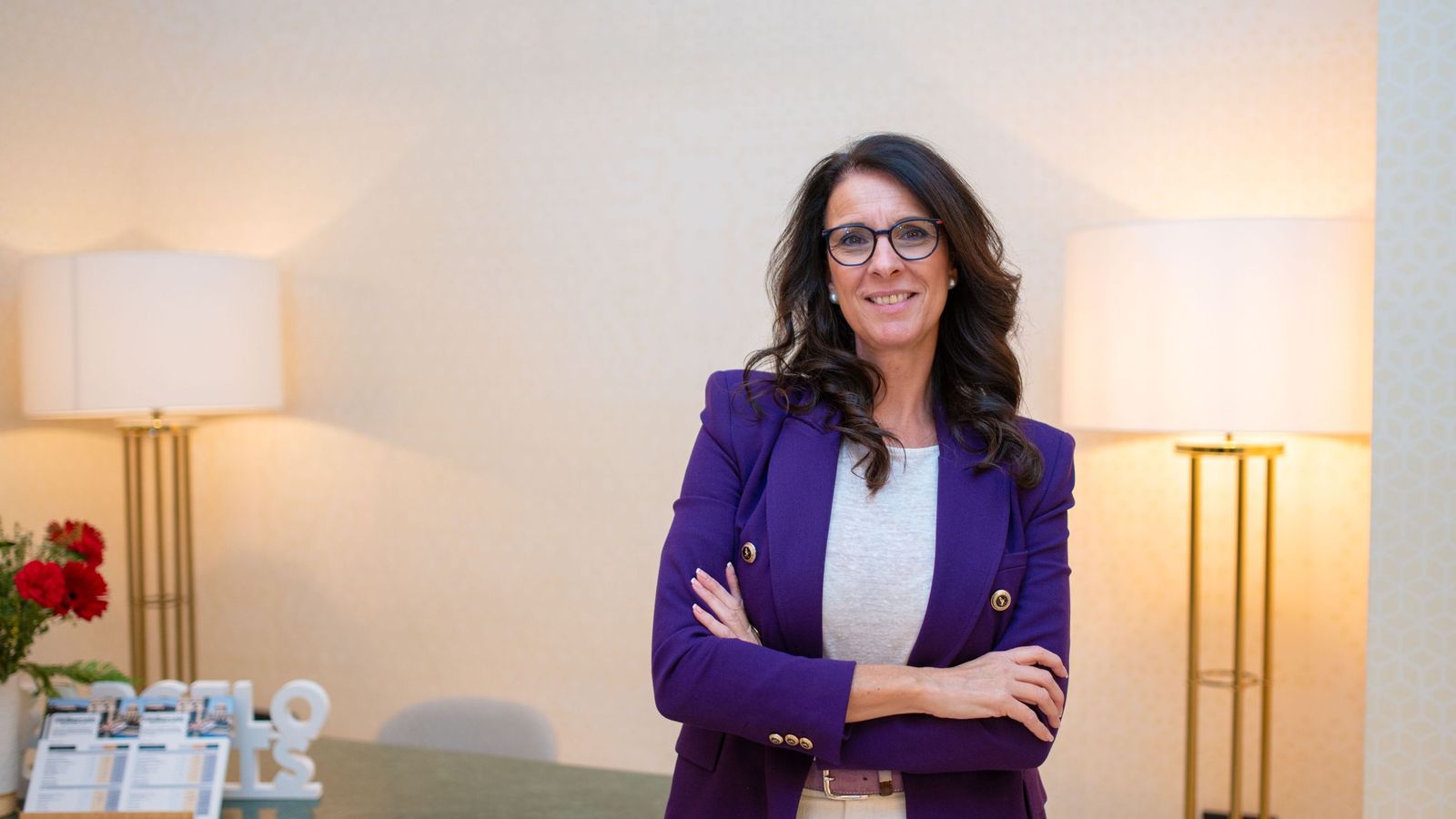 Mariela Checa, decana del Colegio de Psicología de Andalucía Oriental