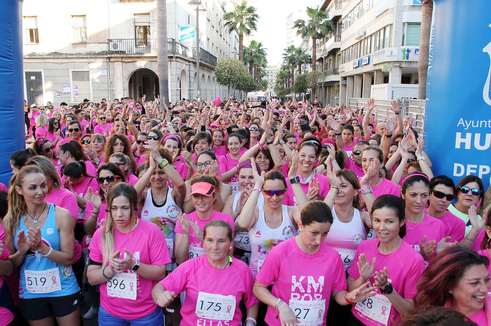 "Kms por Ellas", la carrera de La Mujer en imágenes