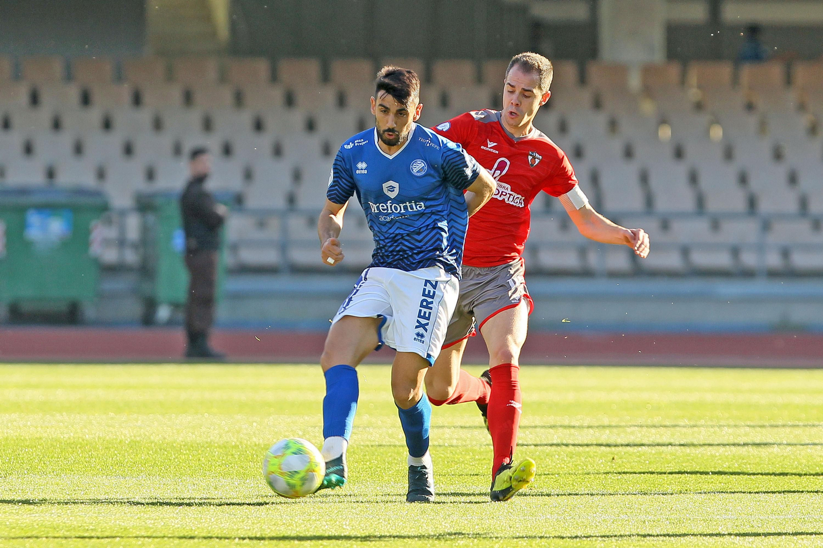 Xerez DFC - Pozoblanco en Chapín