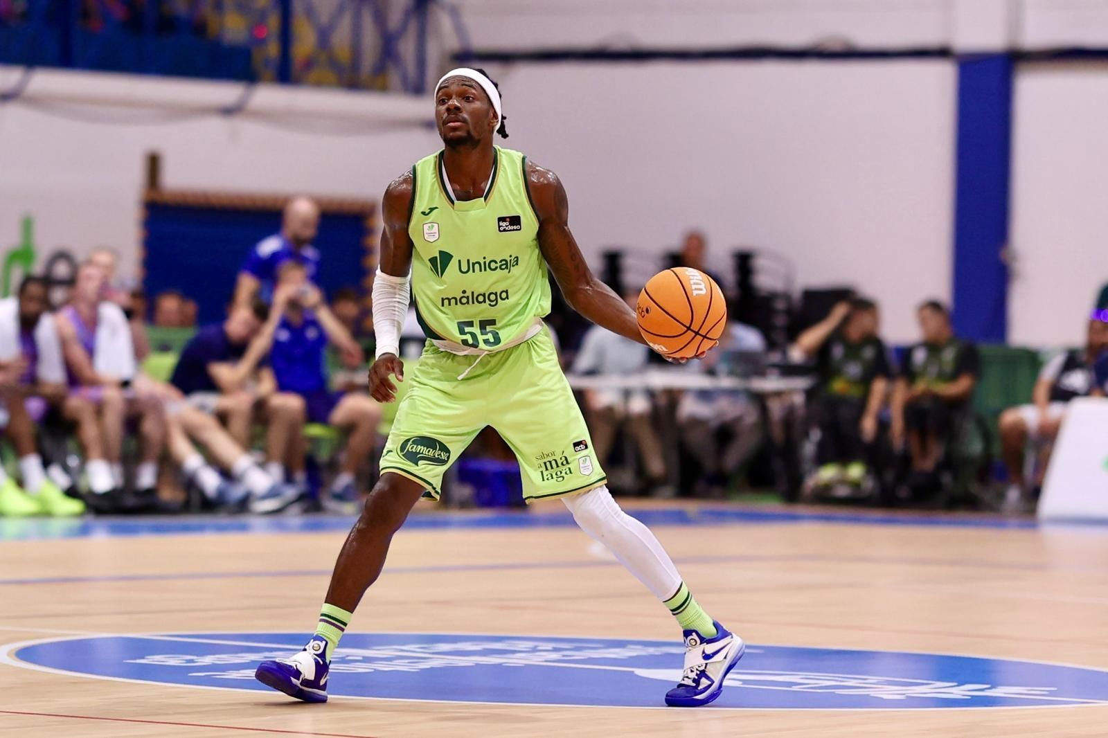 El Unicaja-Alba Berlín, en fotos