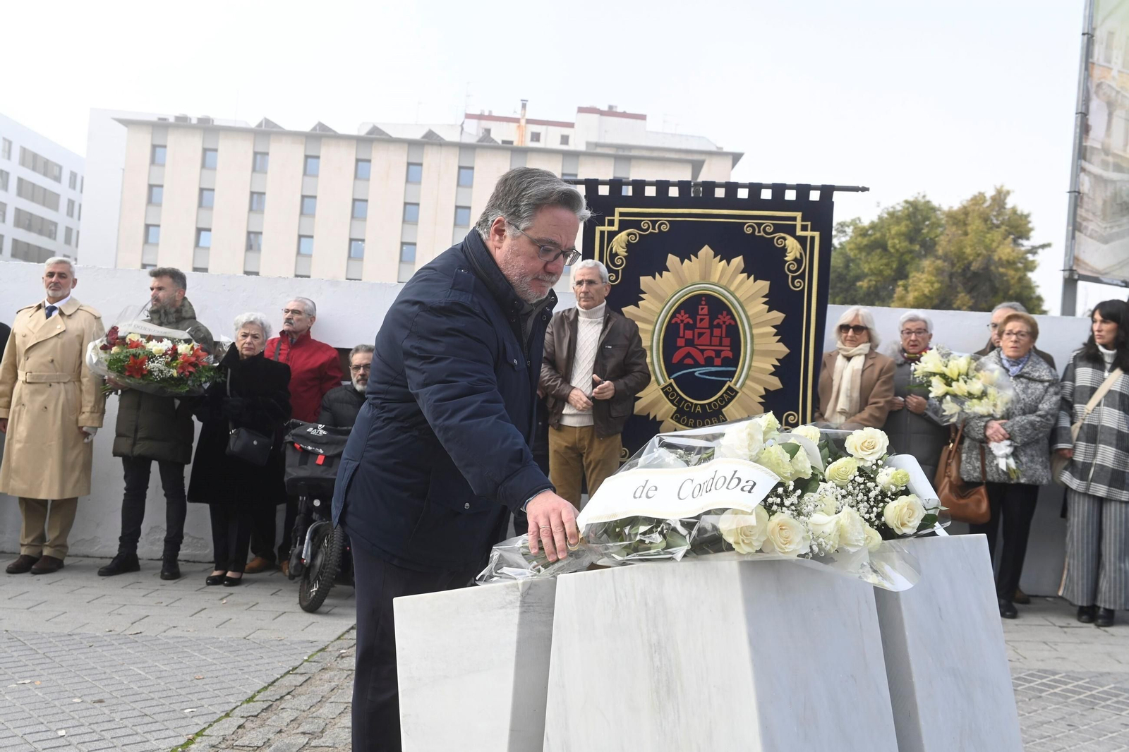 El emotivo homenaje a las agentes de la Policía Local asesinadas, Marisol y Mari Ángeles, en imágenes