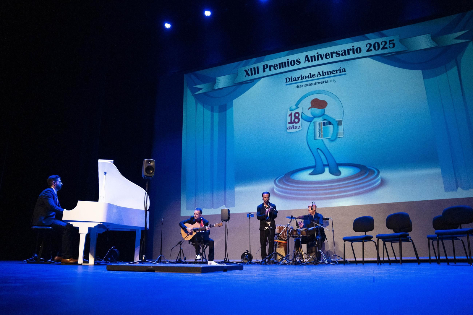 La gala de los XIII Premios de Diario de Almería, imagen por imagen