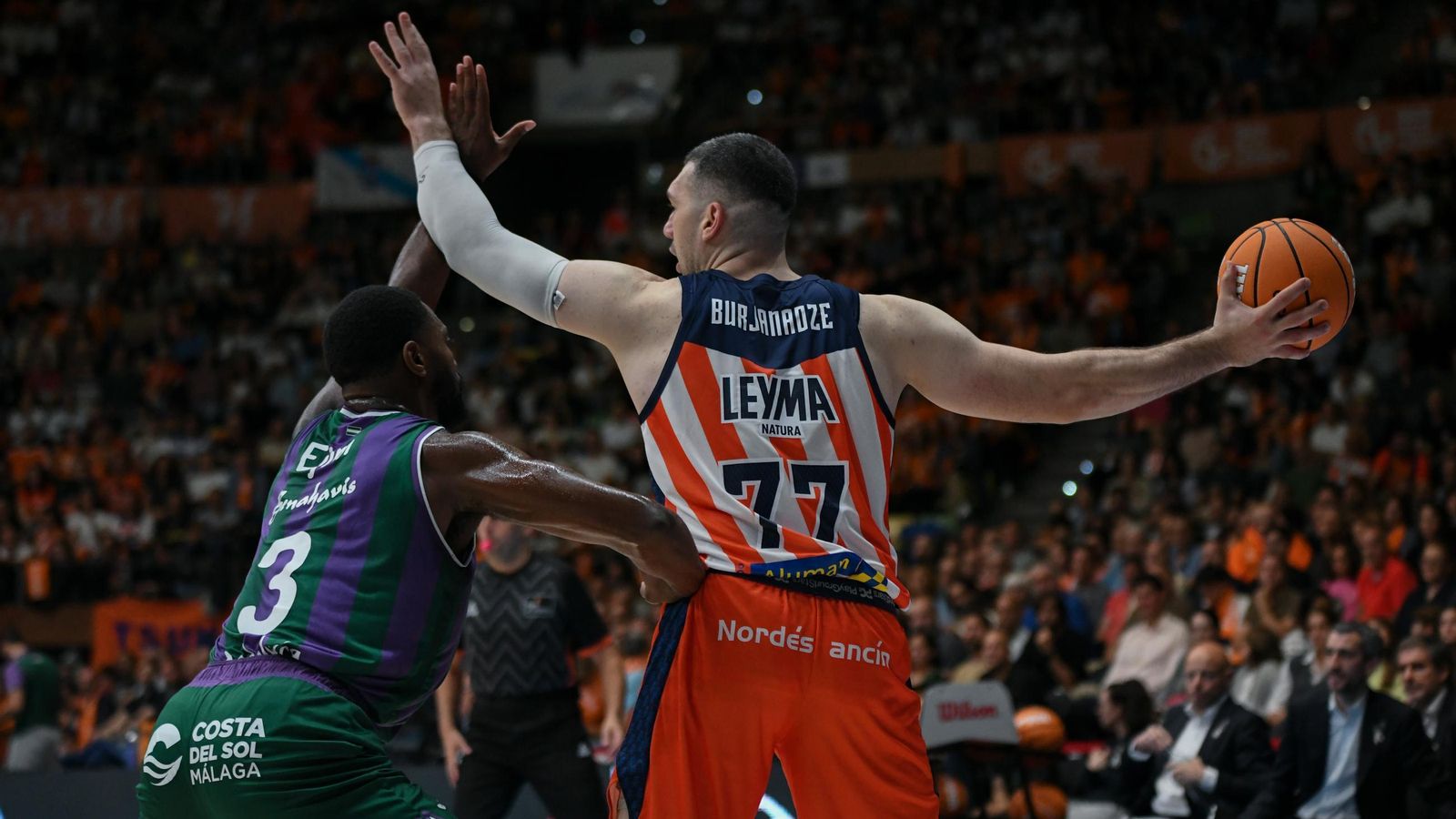 El Leyma Coruña-Unicaja, en fotos