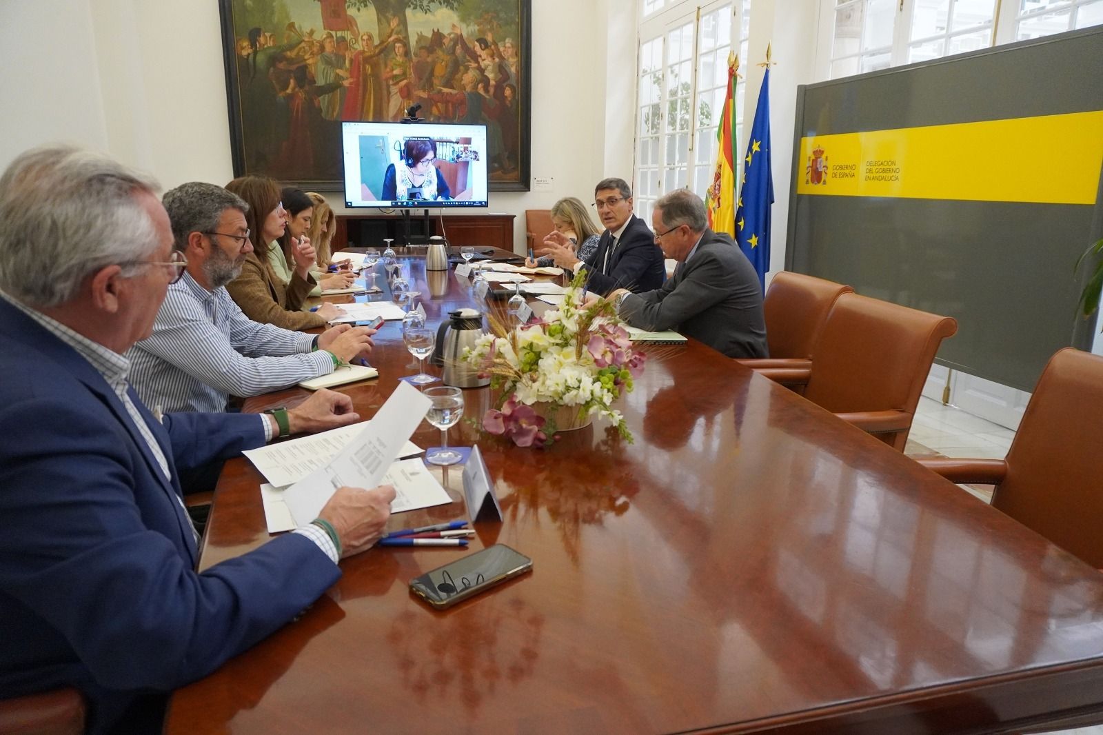 Comisión de Seguimiento del PFEA.