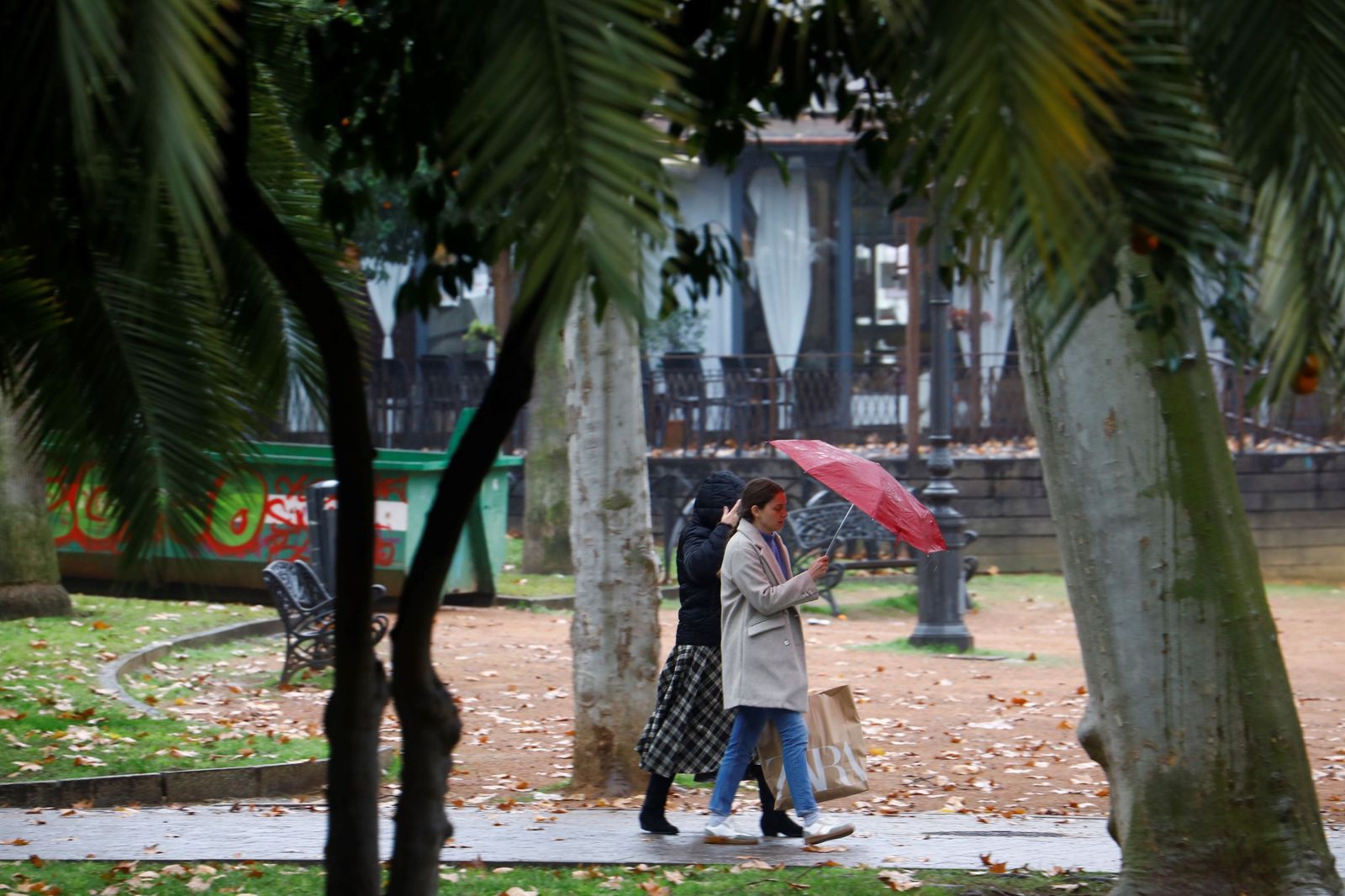 El paso de la borrasca Goretti por Córdoba