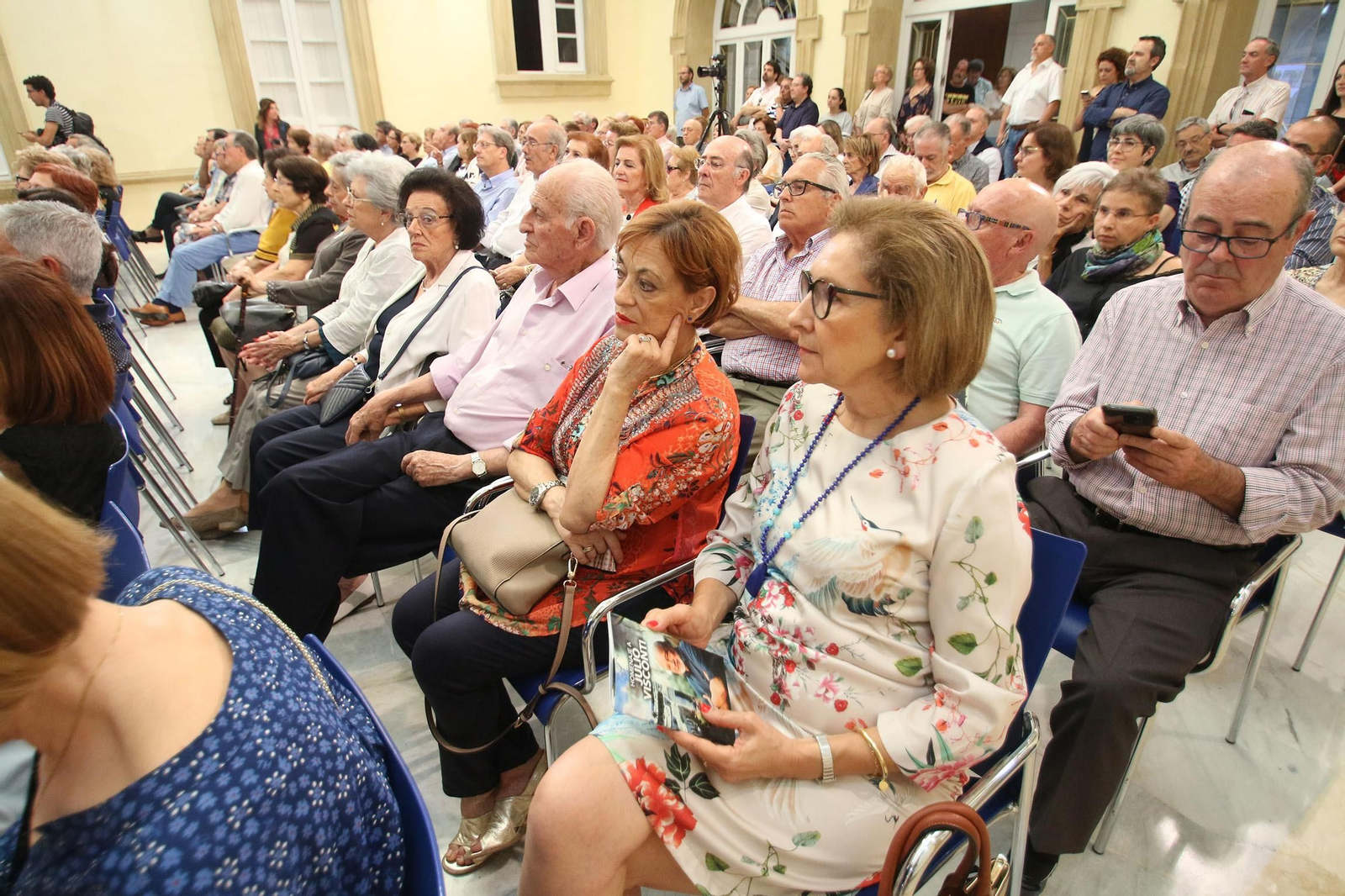 Fotogalería homenaje al pintor Julio Visconti